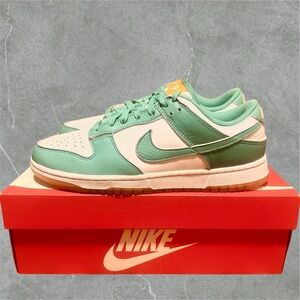 Nike Dunk Low Washed Teal White Gum Womens 10.5 / Mens 9 Brand New OG Box